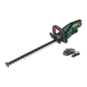 AKTION: BOSCH Home & Garden UniversalHedgeCut 18V-50 Akku-Heckenschere 18,0 V, mit 1 Akku mit Prämie nach Registrierung