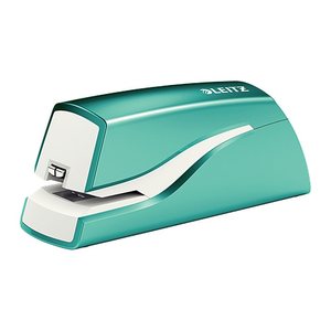 LEITZ Elektrohefter NeXXt Series WOW 5566 eisblau-metallic, 1 St.