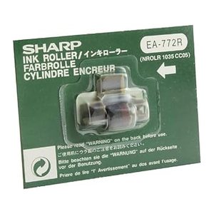 SHARP EA772R (Gruppe 745) schwarz/rot Farbrolle