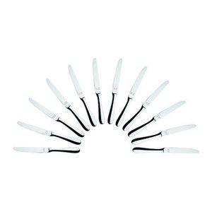 solex® Messer Baguette silber, 12 St.