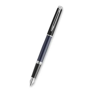 WATERMAN Füllfederhalter Hémisphère Blocking BB C.C. F Blau Geschenkbox