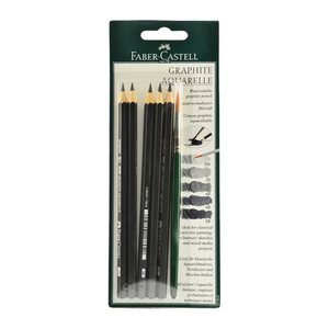 FABER-CASTELL Aquarellbleistift Graphite Aquarelle BK