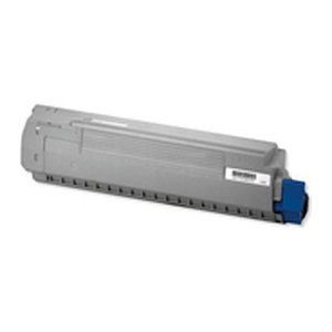 OKI 44844616  schwarz Toner