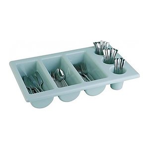 APS GN 1/1 Besteckkasten grau 1 St.