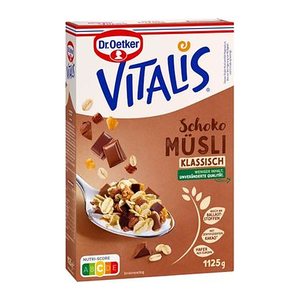 Dr. Oetker Vitalis Schoko Müsli 1,125 kg, 1 St.
