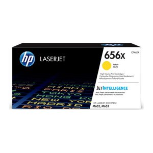 HP 656X (CF462X) gelb Tonerkartusche