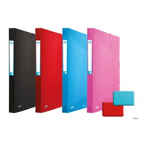 ELBA Heftbox URBAN 4,0 cm schwarz, 1 St.