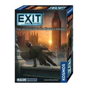 KOSMOS EXIT - Das Spiel: Das Verschwinden des Sherlock Escape-Room Spiel, 1 St.