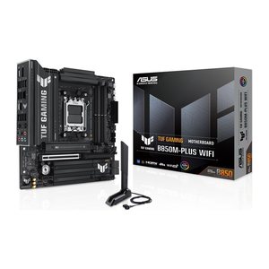 ASUS TUF GAMING B850M-PLUS WIFI (AMD,AM5,DDR5,mATX)