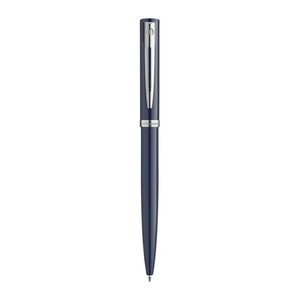 WATERMAN Kugelschreiber IMPRESSION blauer Lack CT M Blau Geschenkbox