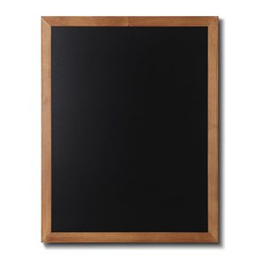 Showdown® Displays Kreidetafel Natura 70,0 x 90,0 cm Natural Wood