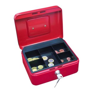 WEDO Geldkassette 145202X Größe 2 rot