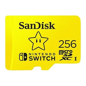 SanDisk Speicherkarte microSDXC für Nintendo Switch, 256 GB, 1 St.