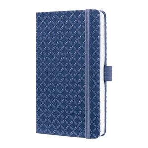 SIGEL Notizbuch JOLIE ca. DIN A5 liniert, mittelblau Hardcover 174 Seiten, 1 St.