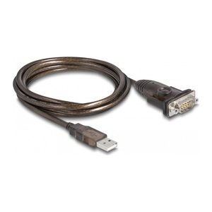 DeLOCK  USB 2.0 A/D-SUB Adapter, 1 St.