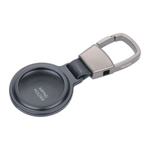 TROIKA® Schlüsselanhänger AIRTAG HOLDER schwarz