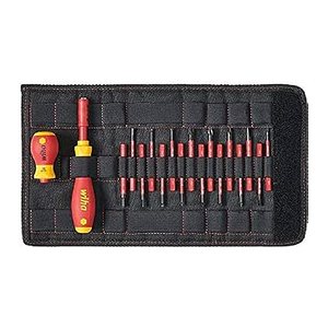 Wiha Schraubendreher-Set slimVario® electric gemischt 41231 19-tlg.
