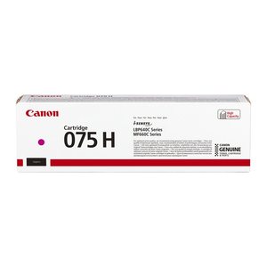 Canon 075H M  magenta Toner