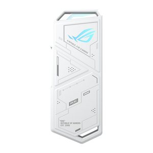 ASUS Geh USB ROG Strix Arion White M2 SSD Gehäuse mit Aura