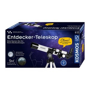 KOSMOS Entdecker Teleskop 20-fach/100-fach - 20 mm