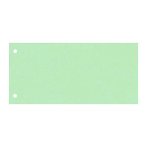 dots Trennstreifen grün, 190 g/qm Karton 24,0 x 10,5 cm, 100 St.