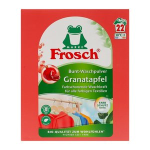 Frosch® Granatapfel Waschmittel Pulver, 1,45 kg