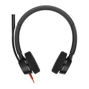 poly Blackwire 3320 Teams USB-Headset schwarz