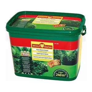 WOLF-Garten® START LH 240 Rasendünger 6,0 kg