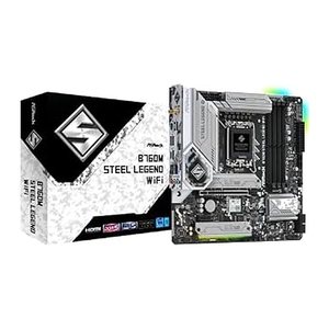 ASRock B760M Steel Legend WiFi 1700 mATX HDMI/DP DDR5 retail