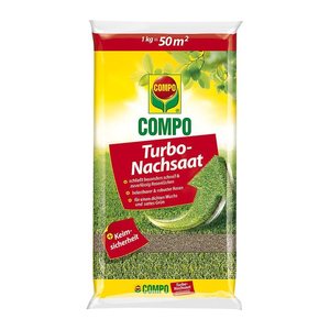 COMPO Turbo-Nachsaat Rasensamen 1,0 kg