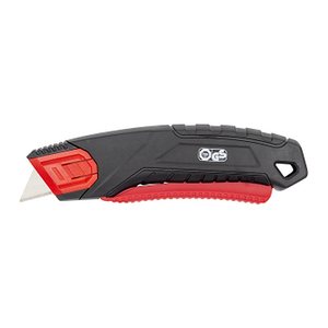 WEDO Cuttermesser Safety Plus Kunststoff schwarz 19,0 mm, 1 St.