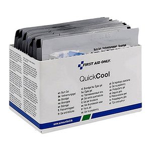 FIRST AID ONLY® Quick Cool Verbrennungsgel 18 St.