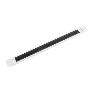 LANBERG 19" Bürstenleiste 1U grau AK-1101-S