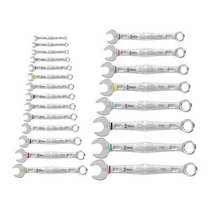 Wera 6003 Joker 22 Set 1 Ringmaulschlüssel-Satz
