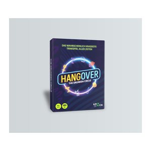 ANZEN - HANGOVER - The Drunken Circle 16+