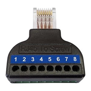 Wantec Splitter 2wIP für 4 Leitungen /nur für 5627 verwendb.