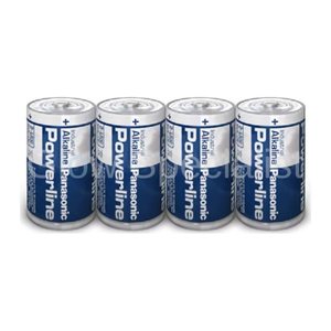 Panasonic Batterie Powerline -D Mono Karton ( 6x4=24St.)