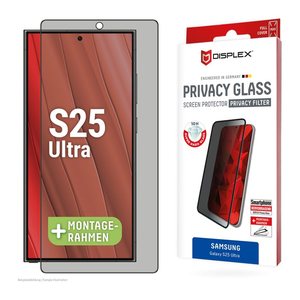 DISPLEX® Privacy Glass Display-Blickschutzglas für Samsung Galaxy S25 Ultra