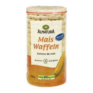 ALNATURA Bio Maiswaffeln 110,0 g, 1 St.