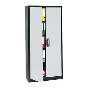 CP Stahlschrank C 2000 Acurado 9260-000 S11661 lichtgrau, anthrazit 4 Fachböden 93,0 x 40,0 x 195,0 cm, aufgebaut, 1 St.