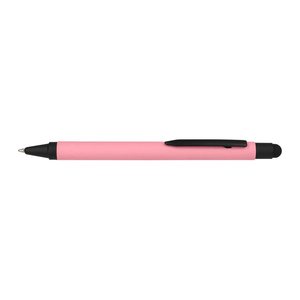 ONLINE® Kugelschreiber ALU Stylus rosa, Schreibfarbe: blau, 1 St.