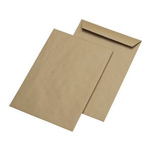 MAILmedia Versandtaschen DIN B4 ohne Fenster braun 250 St.