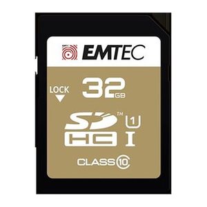 Emtec mSD 32GB UHS-I U1 EliteGold + Adapter