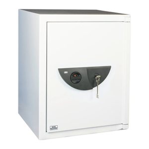 BURG WÄCHTER Sicherheitsschrank WS Office 802 K Sicherheitsstufe B nach VDMA 24992 lichtgrau 64,1 x 55,4 x 81,6 cm