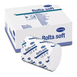HARTMANN Polsterbinde Rolta® soft 9320471 weiß 15,0 cm x 3,0 m, 4 St.