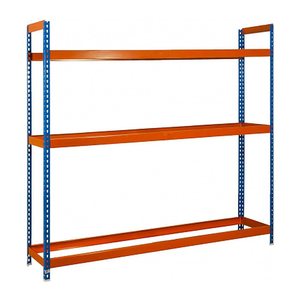 Simonrack Reifenregal AUTOFORTE 8425437135491 blau, orange 180,0 x 45,0 x 200,0 cm
