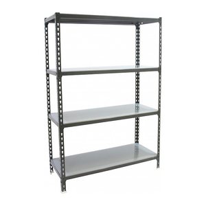 Simonrack Schwerlastregal SIMONCLICK MEGAPLUS 4 8425437098680 anthrazit, silber 120,0 x 40,0 x 150,0 cm