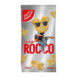 GUT&GÜNSTIG Rockstar Rocco Chips 130,0 g, 1 St.