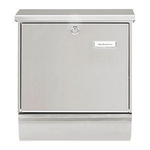 BURG WÄCHTER Briefkasten Comfort - Set 32680 silber