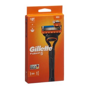 Gillette FUSION 5 Nassrasierer Herren